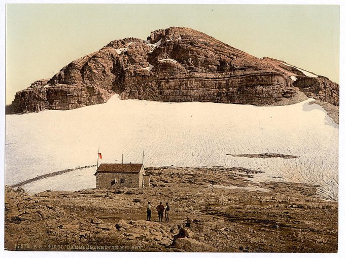 Bambergerhütte, Mount Boè, Tyrol, Austro-Hungary