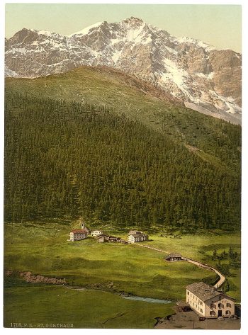 St. Gertraud, Tyrol, Austro-Hungary
