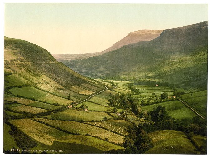 Glenariff. Co. Antrim, Ireland