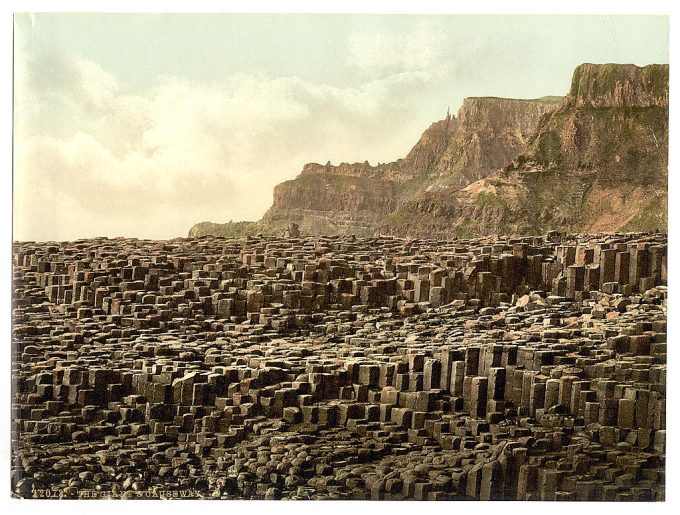 Giant's Causeway. Co. Antrim, Ireland