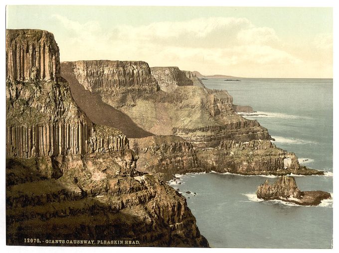 Pleaskin Head. Giant's Causeway. Co. Antrim, Ireland