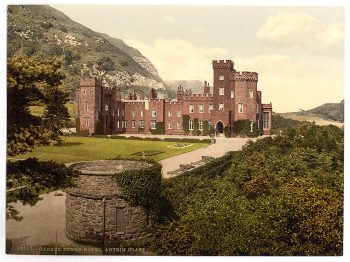 Garron Tower Hotel. Co. Antrim, Ireland