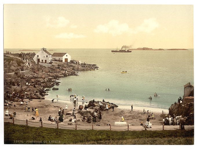 Portrush. Co. Antrim, Ireland