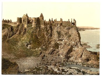 Dunluce Castle. Co. Antrim, Ireland