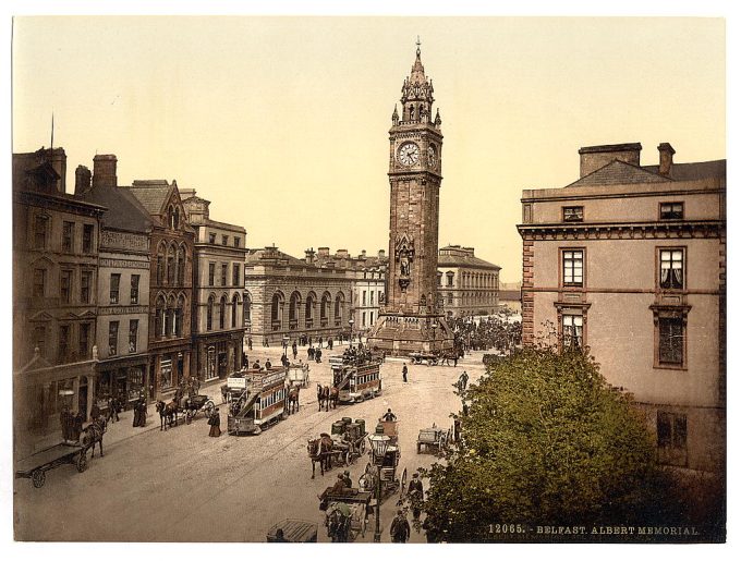 Albert Memorial. Belfast. Co. Antrim, Ireland