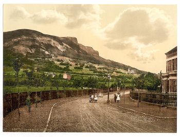 Cave Hill. Belfast. Co. Antrim, Ireland