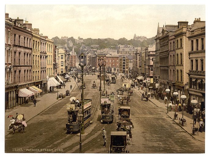 Patrick Street. Co. Cork, Ireland