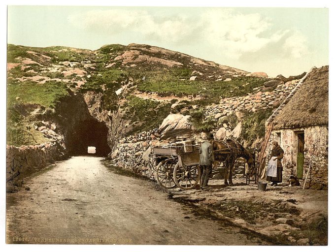 Tunnel Near Glengariff. Co. Cork, Ireland