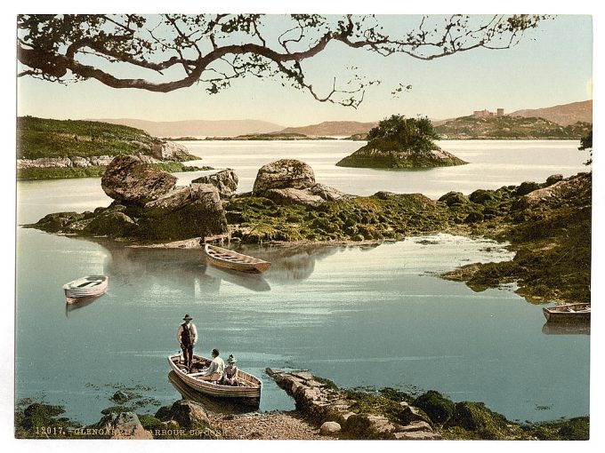 Glengariff Harbor. Co. Cork, Ireland