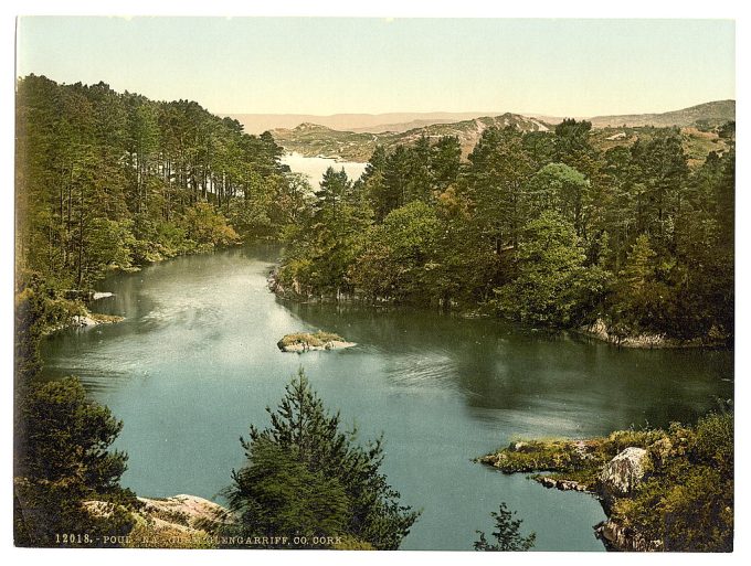 Poul na Gurn. Glengariff Harbor. Co. Cork, Ireland