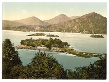 Sugar Loaf Mountain. Glengariff. Co. Cork, Ireland