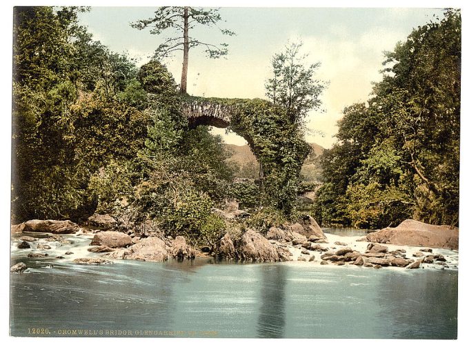 Cromwell's Bridge. Glengariff. Co. Cork, Ireland