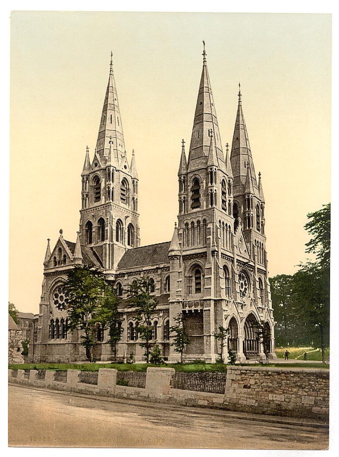 St. Finbar's Cathedral. Co. Cork, Ireland