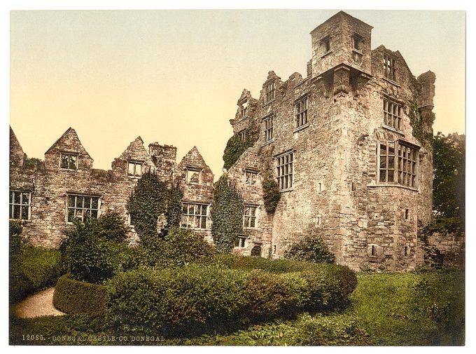 Donegal Castle. Co. Donegal, Ireland