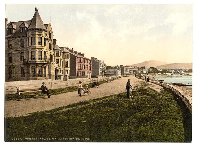 The Esplanade. Warrenpoint. Co. Down, Ireland