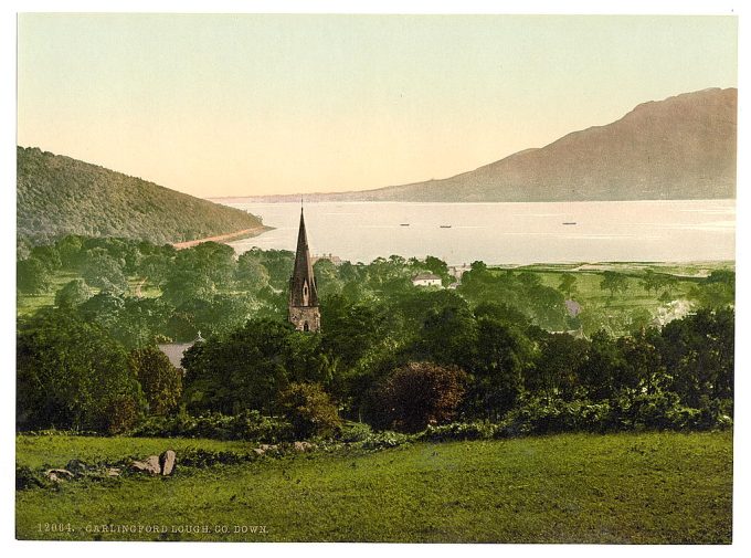 Carlingford Lough. Co. Down, Ireland