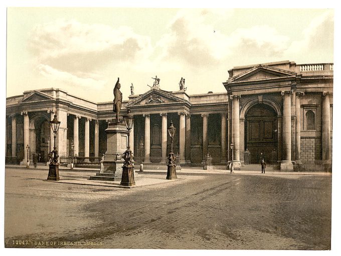 Bank of Ireland. Dublin. Co. Dublin, Ireland