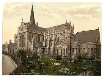 St. Patrick's Cathedral. Dublin. Co. Dublin, Ireland