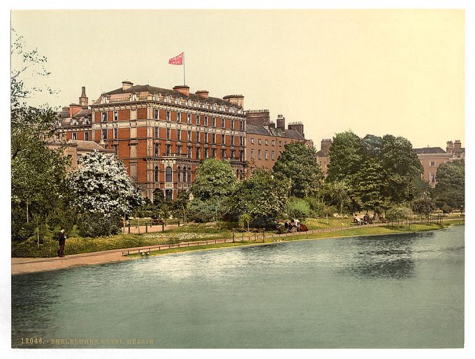 Shelbourne Hotel. Dublin. Co. Dublin, Ireland