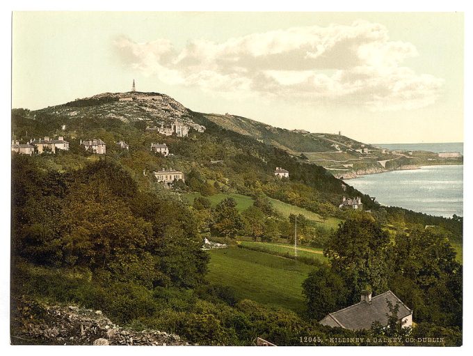 Killiney and Dalkey. Co. Dublin, Ireland