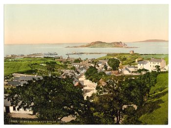 Howth and Ireland's Eye. Co. Dublin, Ireland