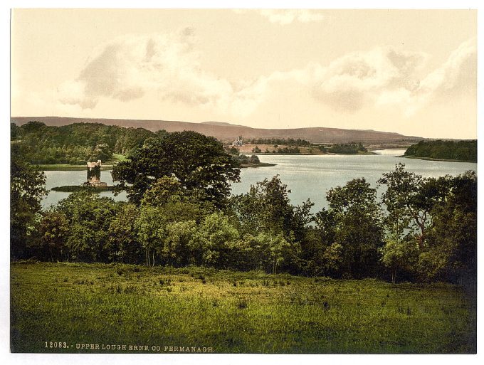 Upper Lough Erne. Co. Fermanagh, Ireland