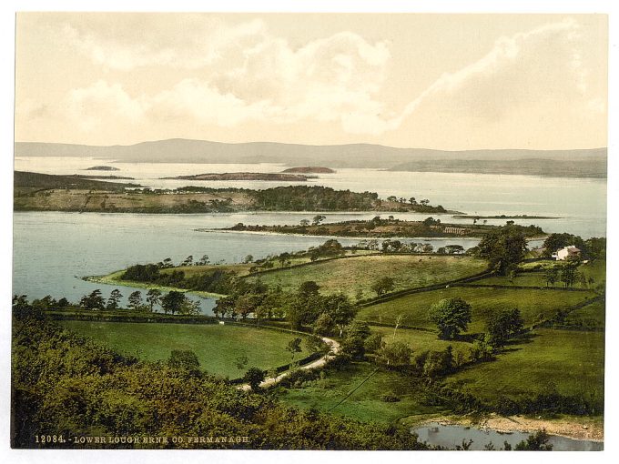 Lower Lough Erne. Co. Fermanagh, Ireland