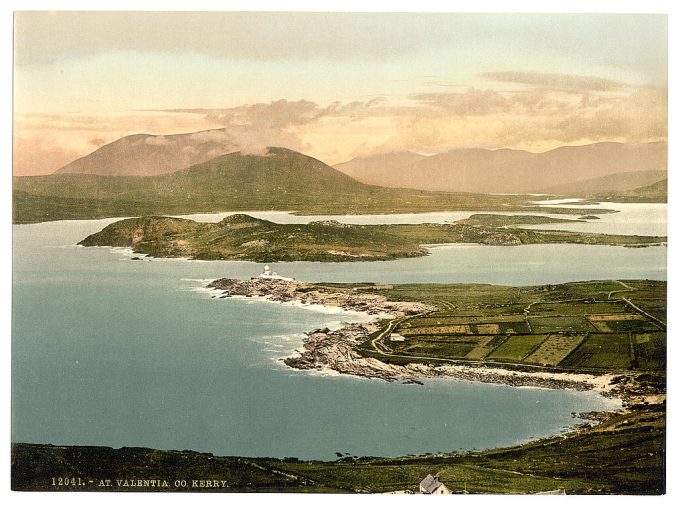 At Valentia. Co. Kerry, Ireland