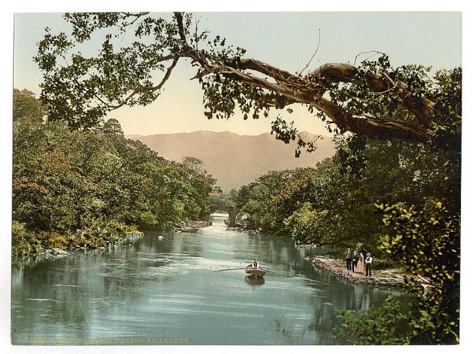 Meeting of the Waters. Killarney. Co. Kerry, Ireland