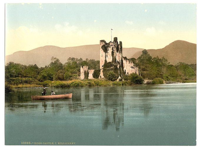 Ross Castle, I. Co. Kerry, Ireland