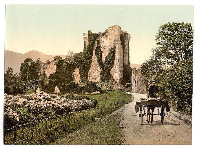 Ross Castle, II. Killarney. Co. Kerry, Ireland