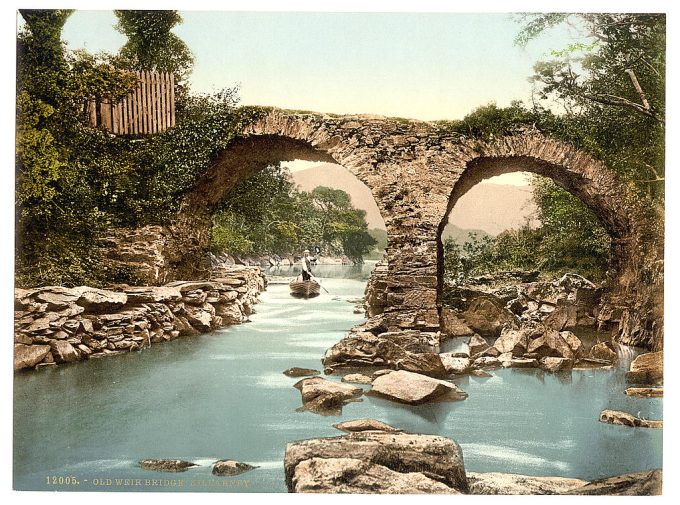 Old Weir Bridge. Killarney. Co. Kerry, Ireland