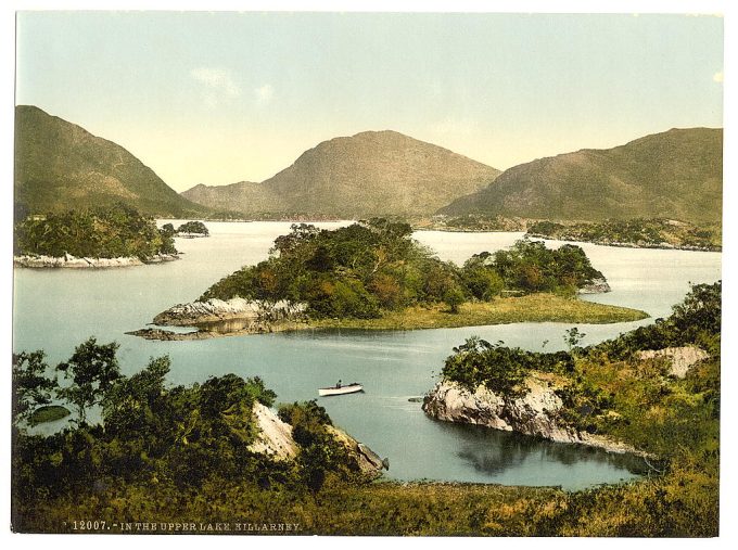 In the Upper Lake. Killarney. Co. Kerry, Ireland