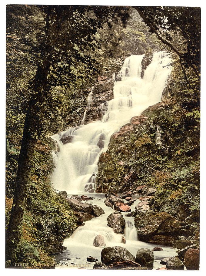 Torc Cascade. Killarney. Co. Kerry, Ireland