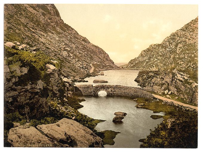 Serpent Lake, Gap of Dunloe. Killarney. Co. Kerry, Ireland