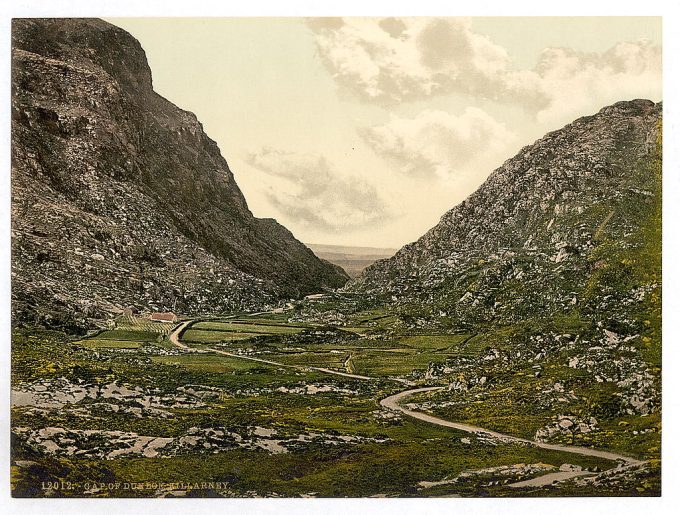 Gap of Dunloe. Killarney. Co. Kerry, Ireland