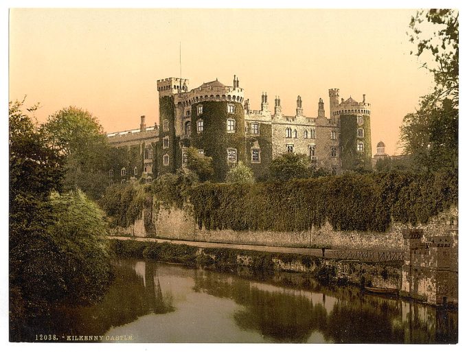 Kilkenny Castle. Co. Kilkenny, Ireland