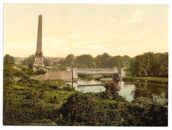 River Boyne. Co. Louth, Ireland