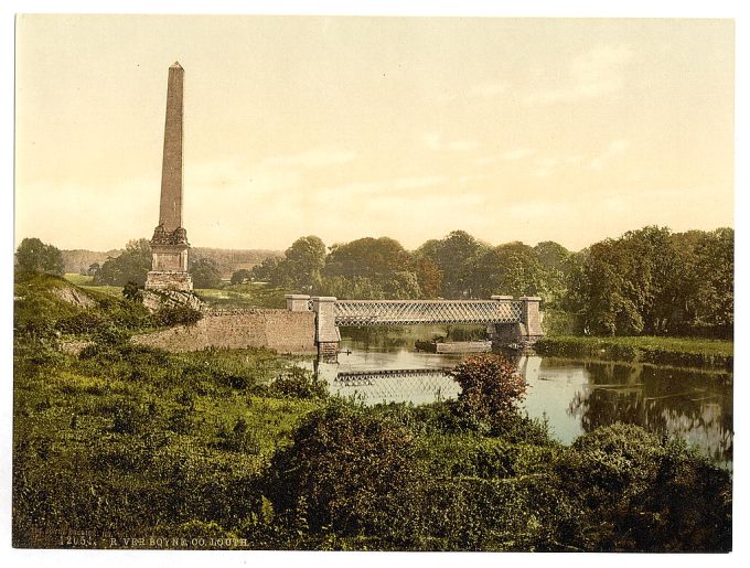 River Boyne. Co. Louth, Ireland