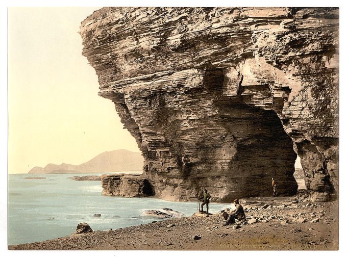 Menawn Cliffs, Achill. Co. Mayo, Ireland