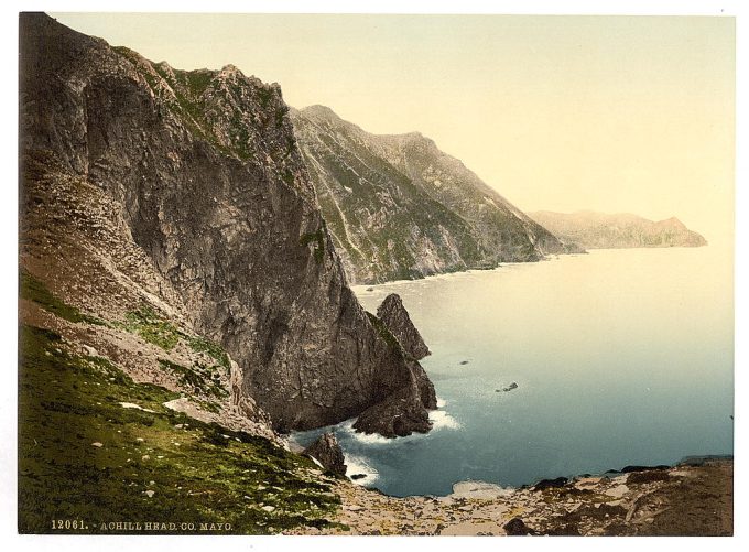 Achill Head. Co. Mayo, Ireland