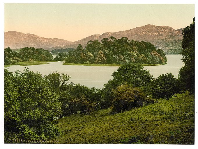 Lough Gill. Co. Sligo, Ireland