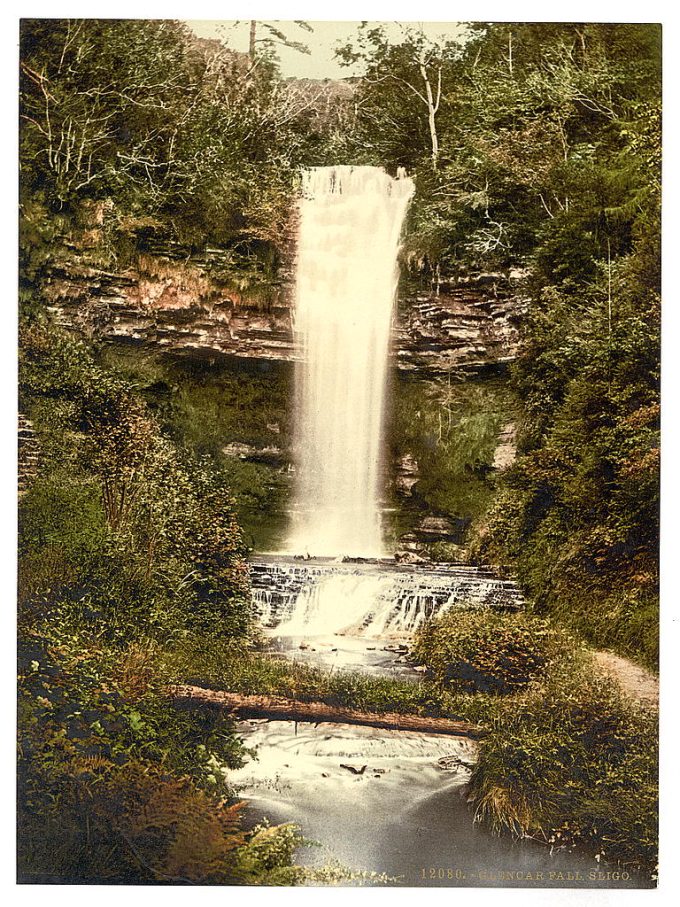 Glencar Fall. Co. Sligo, Ireland