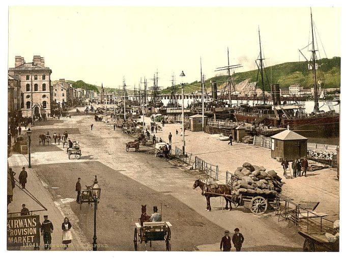 The Quays. Waterford. Co. Waterford, Ireland