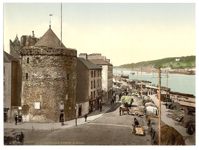 Reginald Tower and Quay. Waterford. Co. Waterford, Ireland