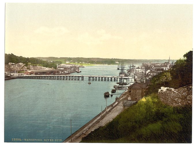 River Suir. Waterford. Co. Waterford, Ireland