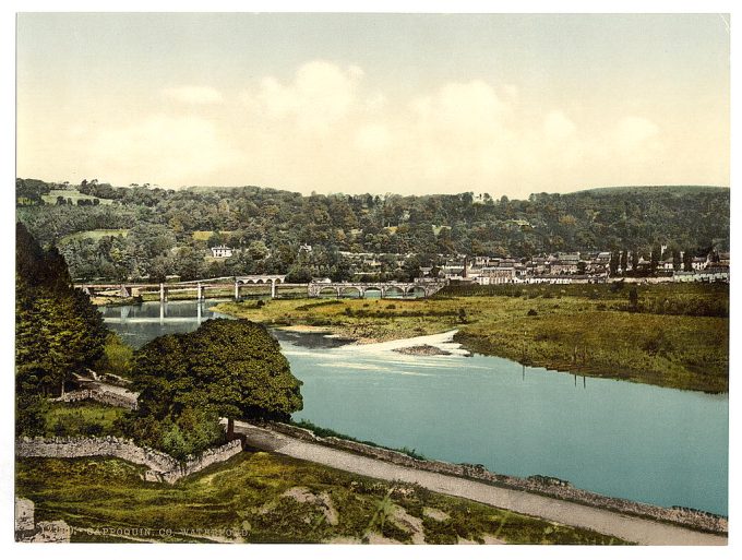 Cappoquin. Co. Waterford, Ireland