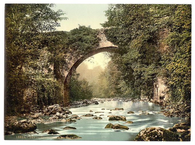 The Dargle Bridge. Co. Wicklow, Ireland