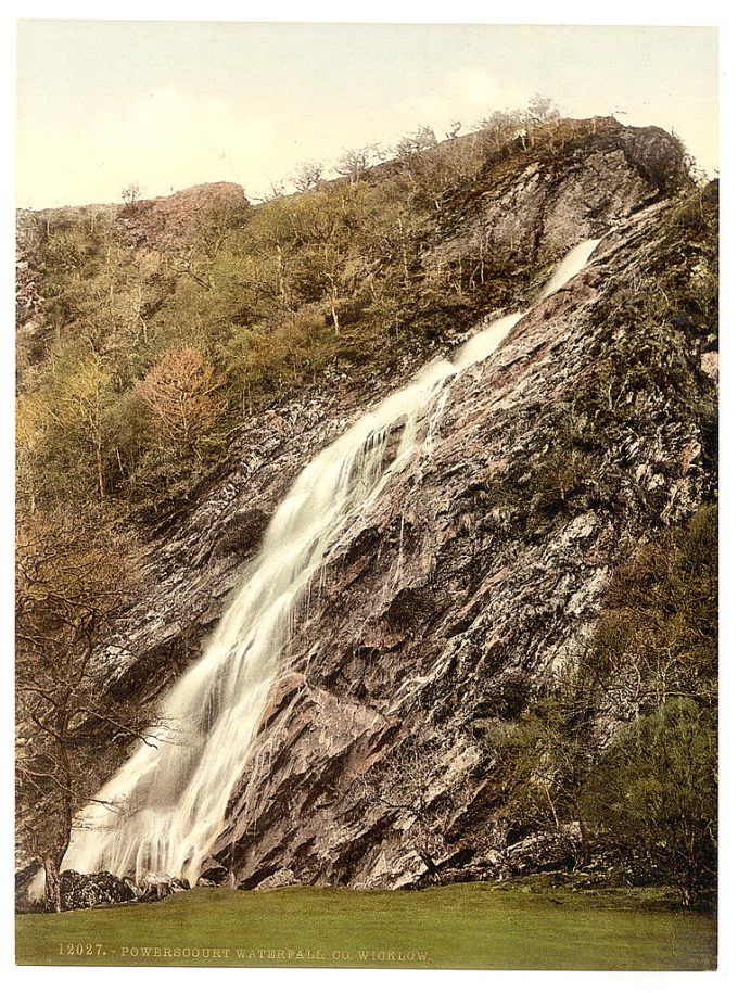 Powerscourt Waterfall. Co. Wicklow, Ireland