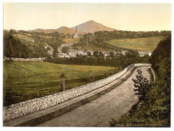 Enniskerry. Co. Wicklow, Ireland